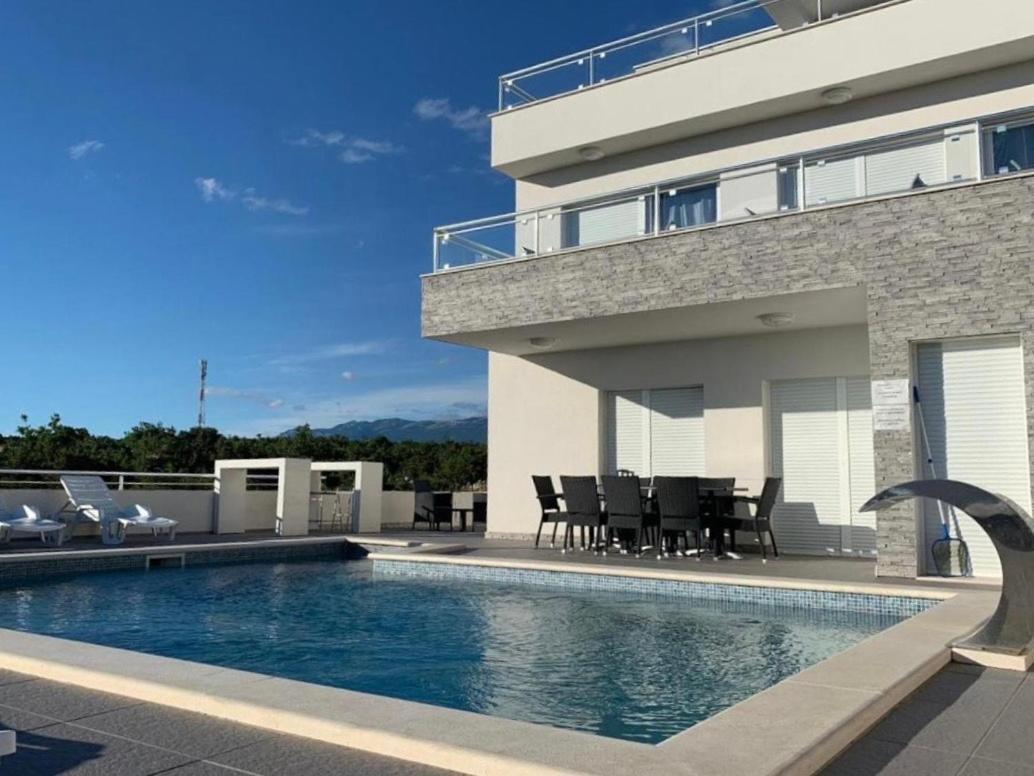 Villa Barbara Novalja Εξωτερικό φωτογραφία